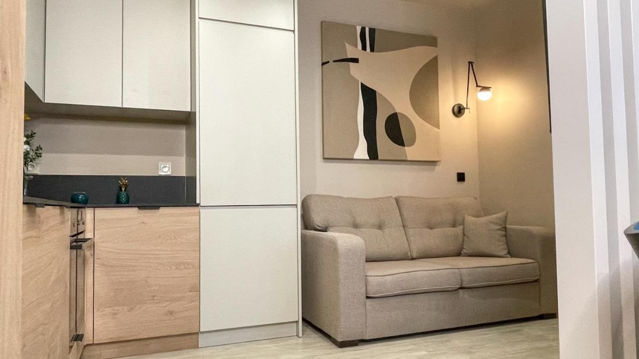 Comfortable 1-Room Apartment Close To The Center Varšava Exteriér fotografie
